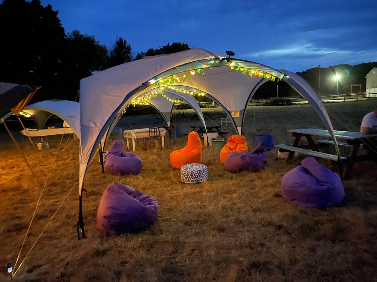 威尔汉姆 West Holme Glamping酒店 外观 照片