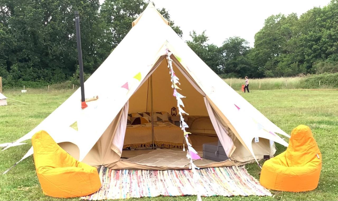 威尔汉姆 West Holme Glamping酒店 外观 照片