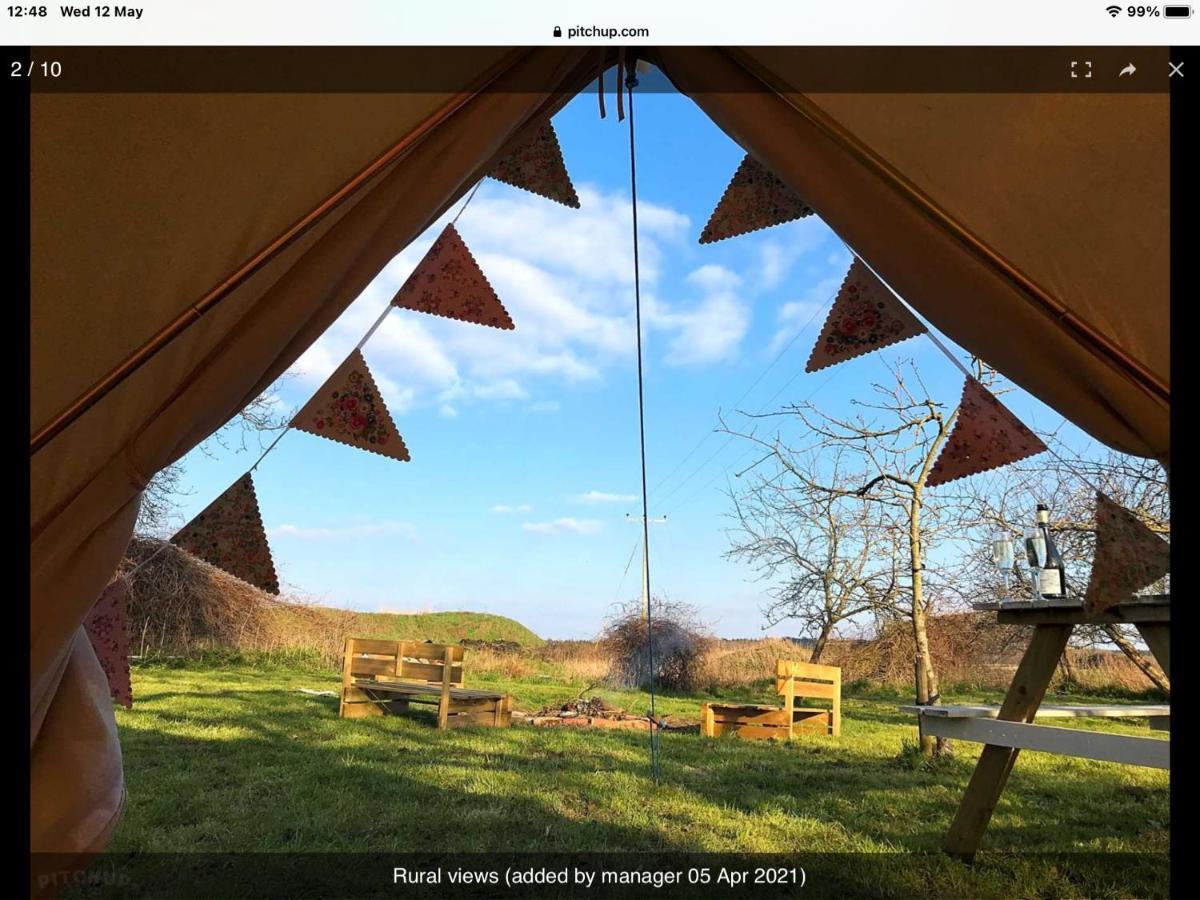 威尔汉姆 West Holme Glamping酒店 外观 照片