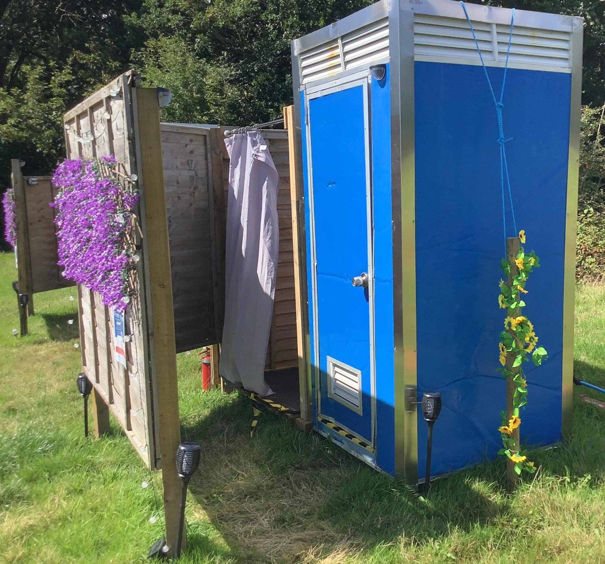 威尔汉姆 West Holme Glamping酒店 外观 照片